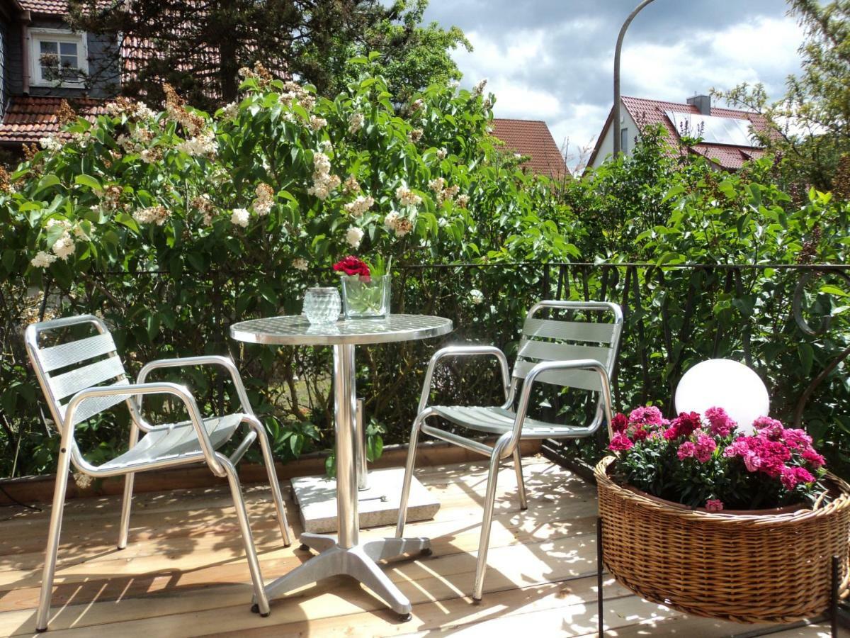 Ferienhaus Villa Korn Ebern Eksteriør bilde